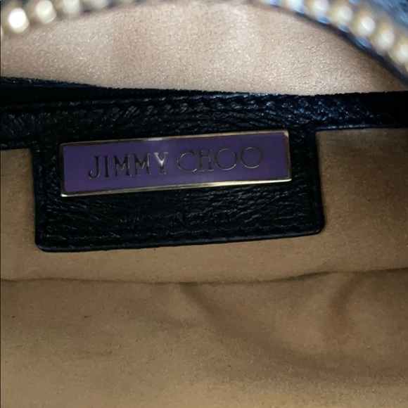Jimmy Choo leather bag - Picture 4 of 7